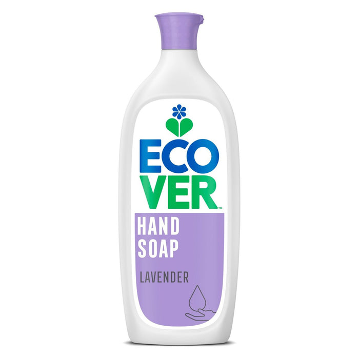 ECOVER LIQUID SOAP LAVENDER & ALOE VERA REFILL 1L