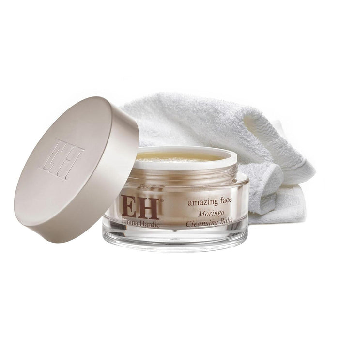 Emma Hardie Moringa Reinigung Balm & Wash Tuch 100g