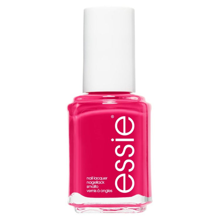 Essie 27 sandía de sandía esmalte de uñas rosa rojo brillante 13.5 ml