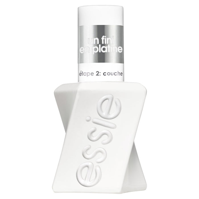 Essie Gel Couture Clear Nail Polish Coat 13.5ml