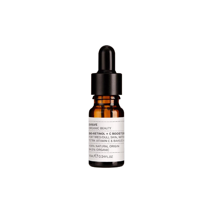 Evolve Beauty Bio-Retinol + C Booster 15ml