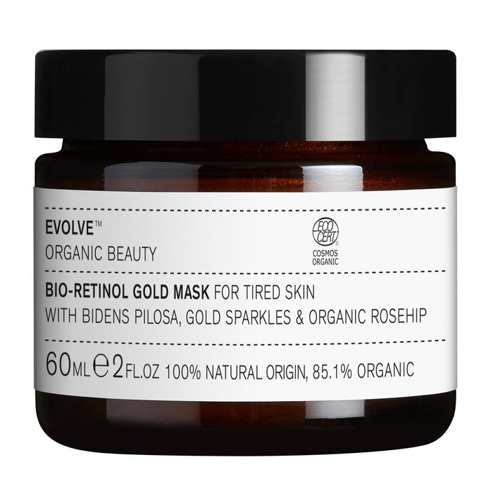 Evolve Beauty Bio Retinol Gold Mask 60ml