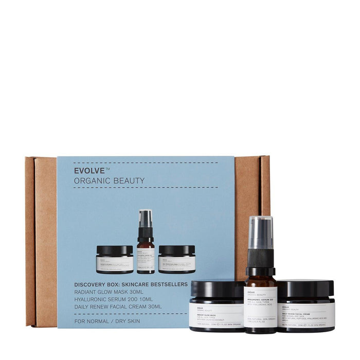 Evolve Beauty Discovery Box Skincare Bestsellers 270G