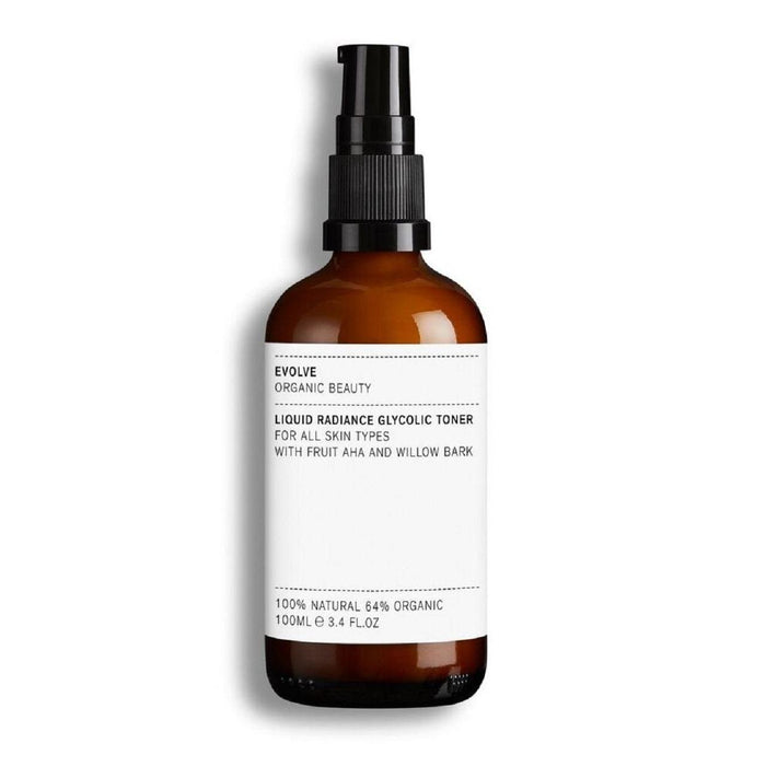 Evolve Organic Liquid Radiance Glycolic Toner 100ml