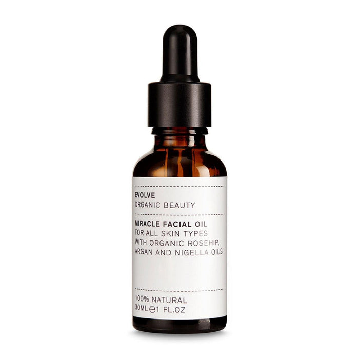 Evolve Organic Rosehip Miracle Oil 30ml