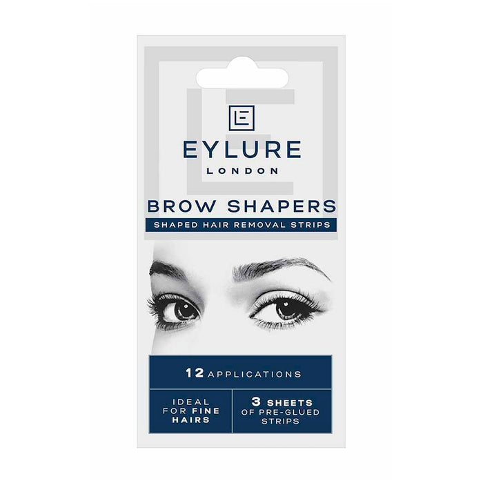 Shapers de sourcils Eylure, bandes de retrait en forme