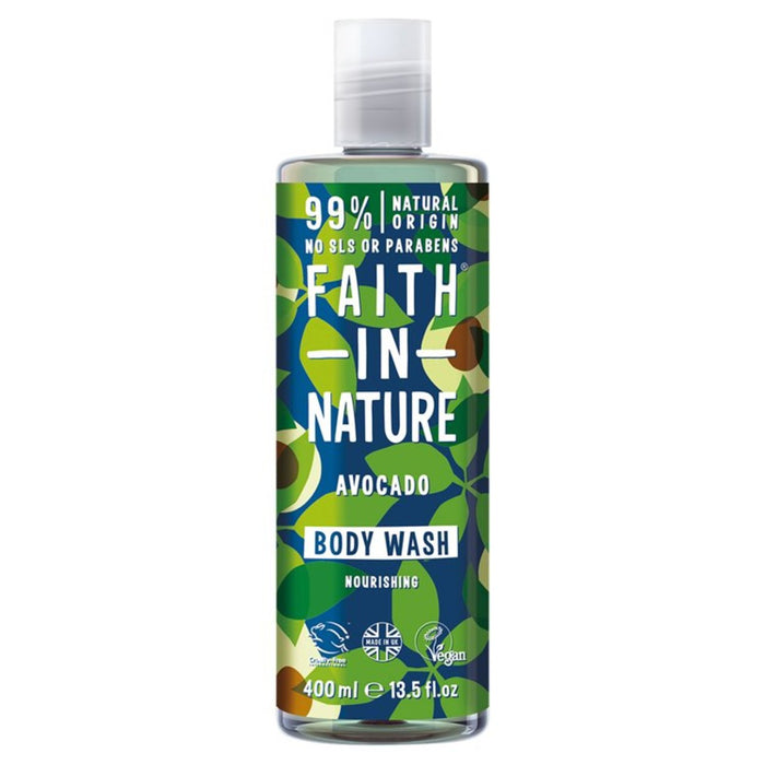 Faith in Nature Avocado Bodywash 400ml