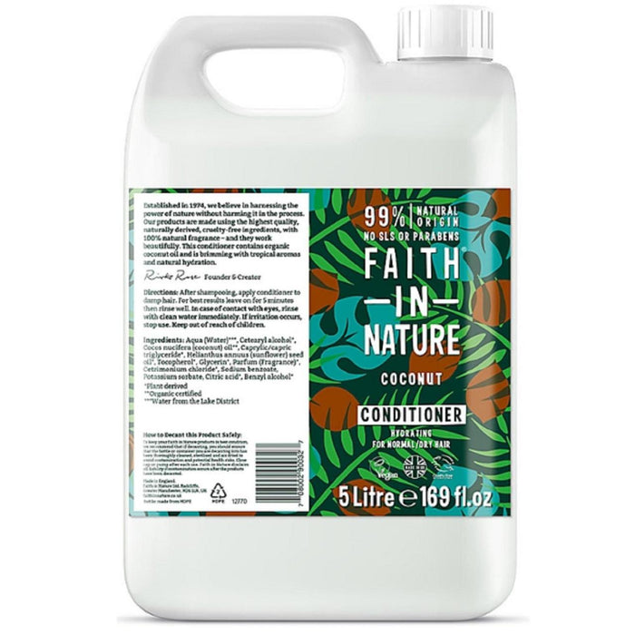 Faith in Nature Coconut Conditionner 5L