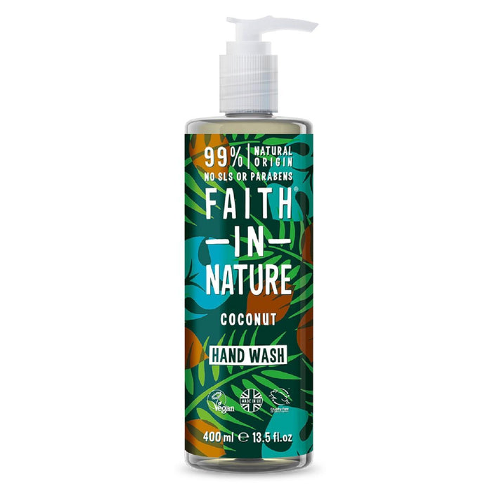 Faith in Nature Coconut Hand Wash 400ml