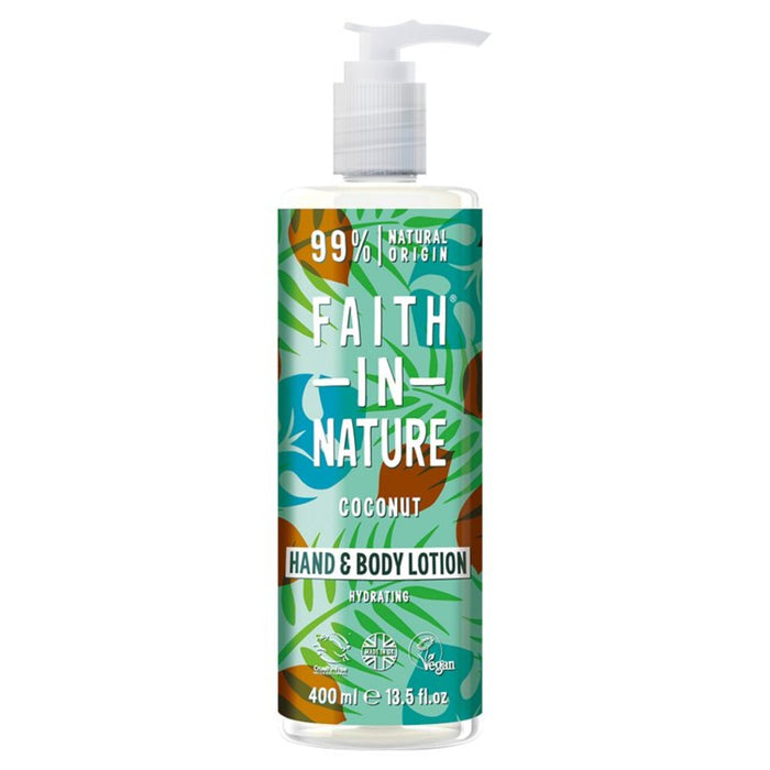 Fe en la naturaleza Coconut Hand and Body Lotion 400ml