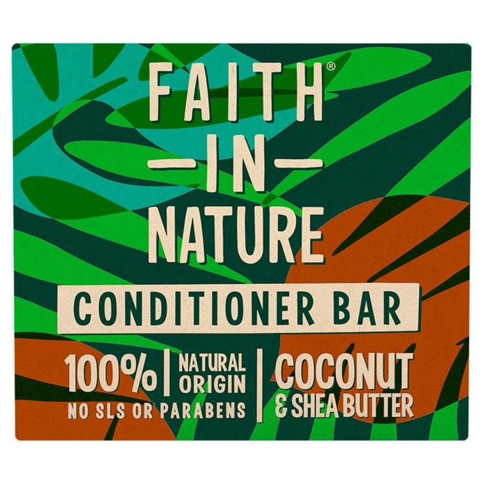 Faith in Nature Coconut & Shea Butter Conditioner Bar 85g