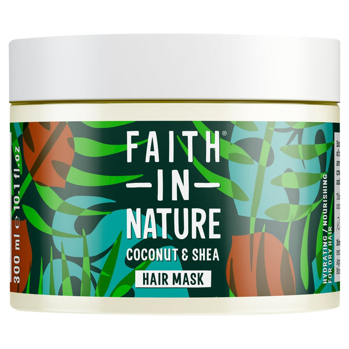 Faith in Nature Coconut & Shea Hydrating Hair Mask 300ml