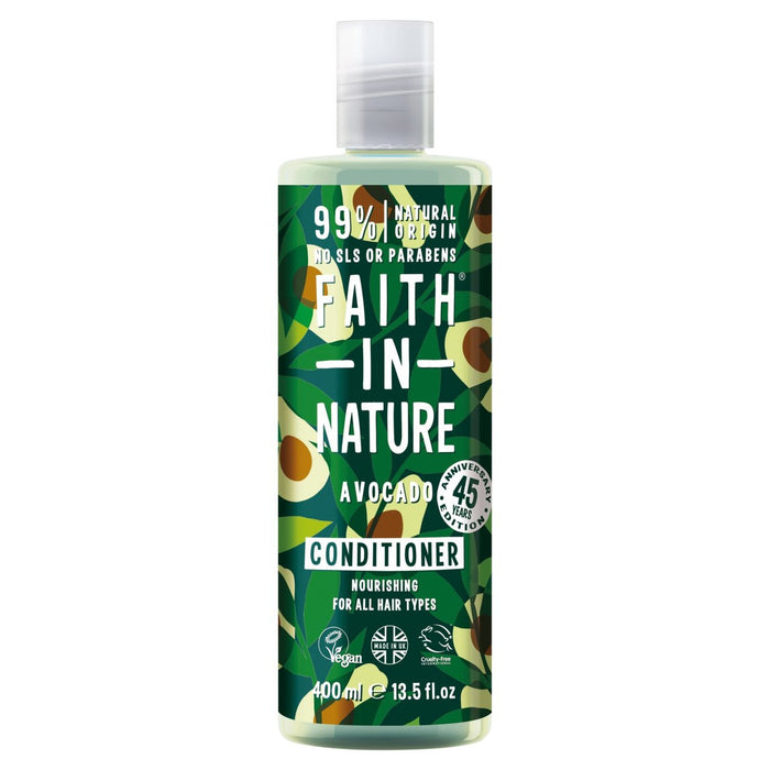 Faith in Nature Acondicionador Aguacate 400ml