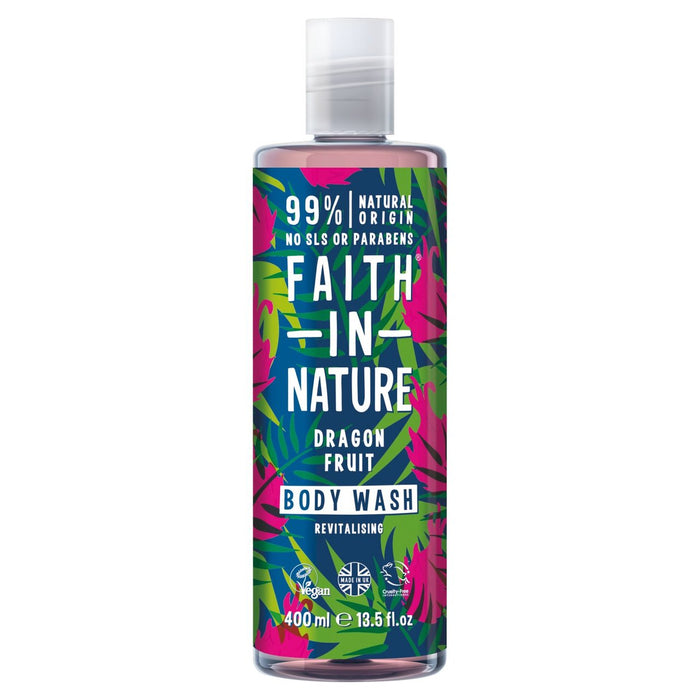 Faith in Nature Dragon Fruit Body Wash 400 ml