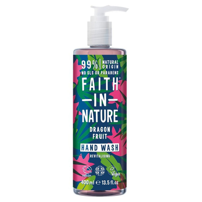 Faith in Nature Dragon Fruit Hand Wash 400ml