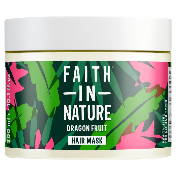 Faith in Nature Dragon Fruit Revitalising Hair Mask 300ml