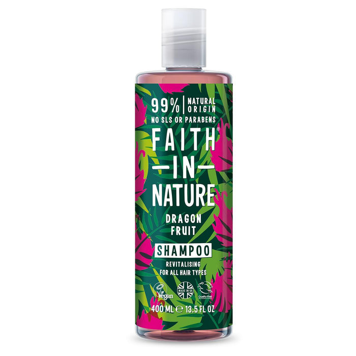 Faith in Nature Dragon Fruit Shampooing 400ml