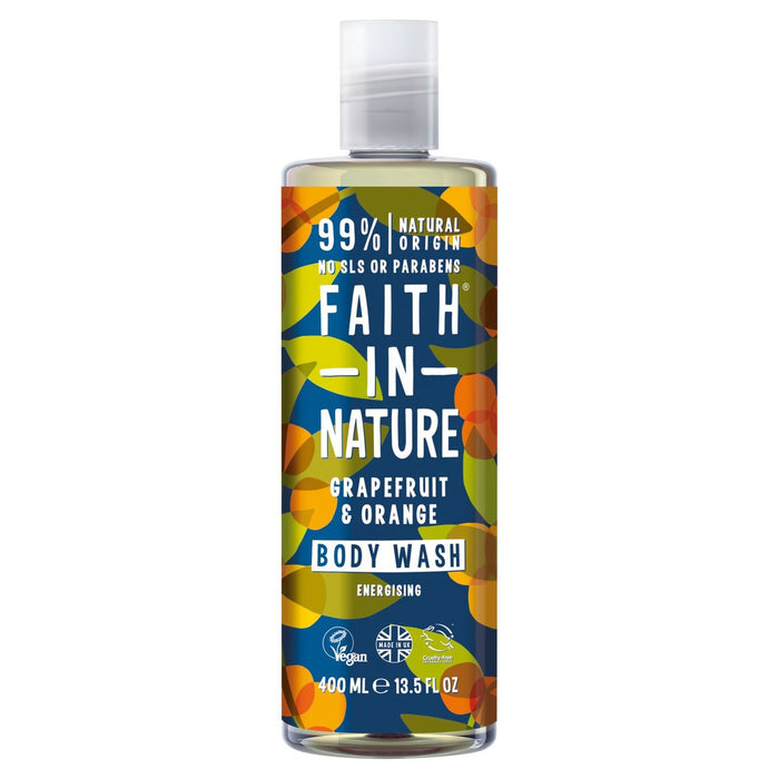 Faith in Nature Grapefruit & Orange Body Wash 400ml