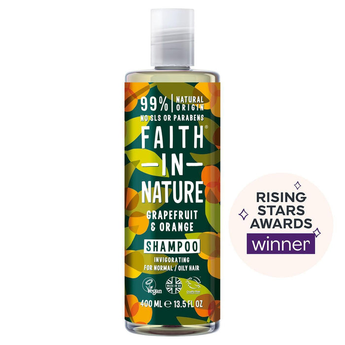 Faith in Nature Grapefruit & Orange Shampoo 400ml