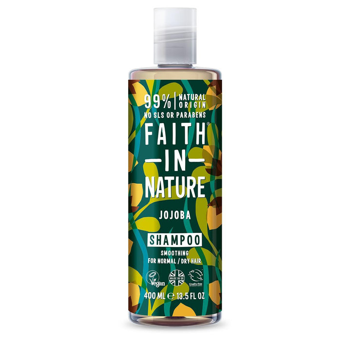 Faith in Nature Jojoba Shampoing 400ml