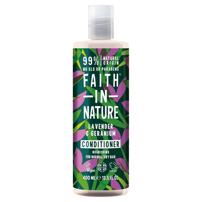 Glaube in Natur Lavendel & Geranium Conditioner 400 ml