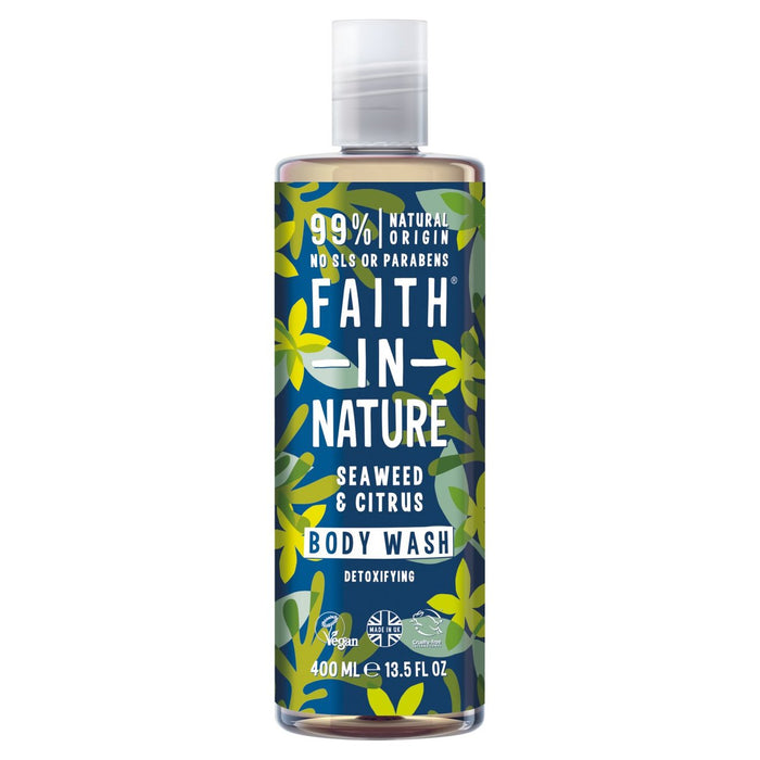 Faith in Nature Seaweed & Citrus Body Wash 400ml