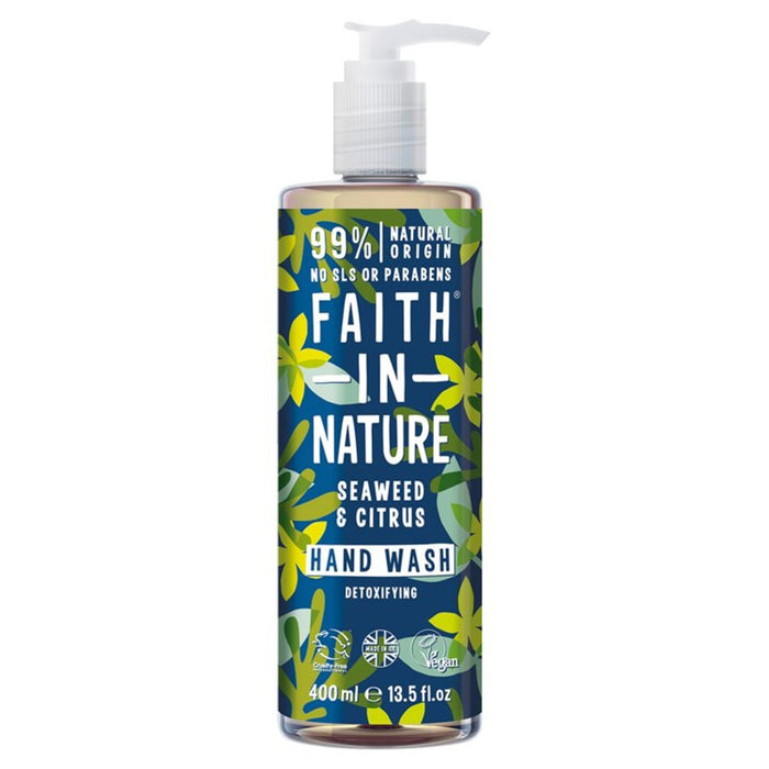 Faith in Nature Seaweed & Citrus Hand Wash 400ml