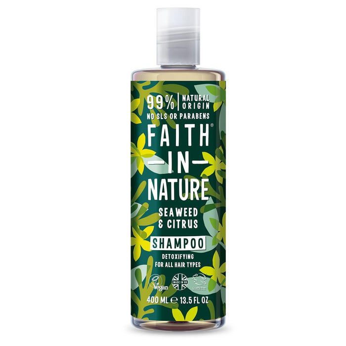 Faith dans la nature des algues et du shampooing d'agrumes 400 ml