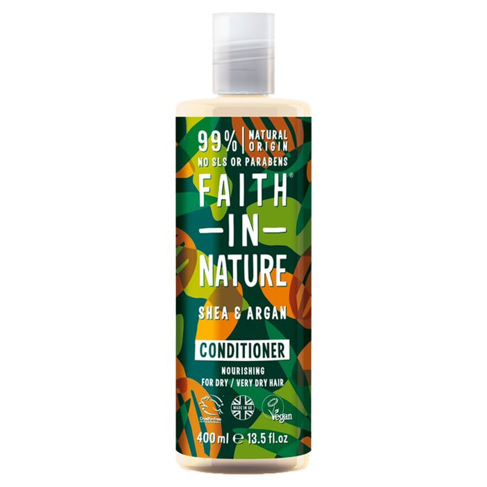 Faith in Nature Shea & Argan Acondicionador 400ml