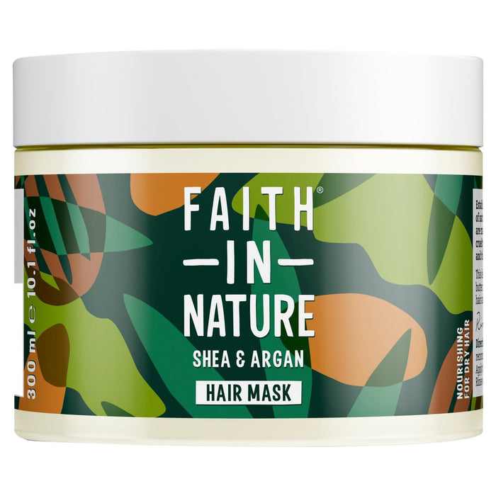 Faith in Nature Shea & Argan Nourishing Hair Mask 300ml