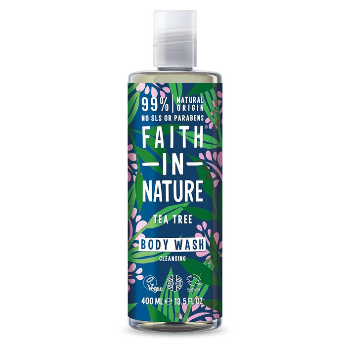 Faith in Nature Tea Tree Body Laving 400ml