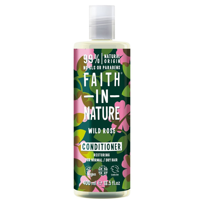 Faith in Nature Wild Rose Conditionneur 400 ml