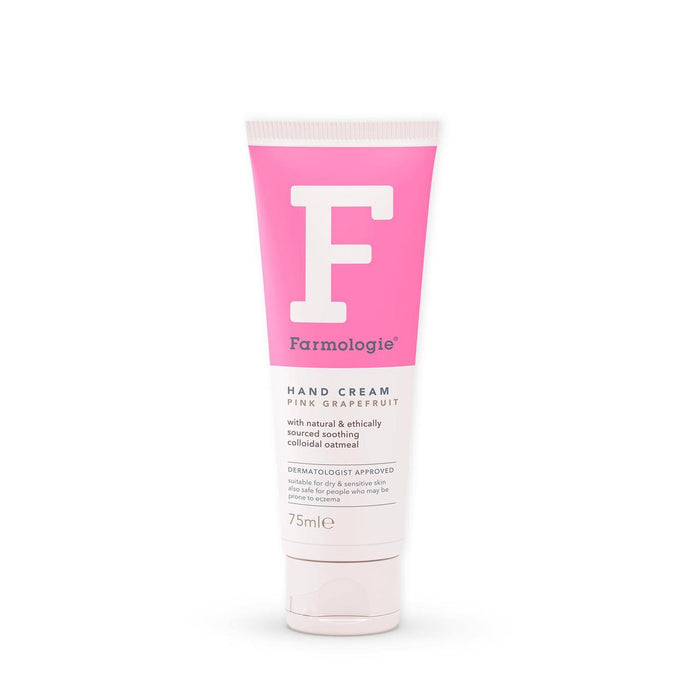 Farmologie Handcreme, Pink Grapefruit 75ml