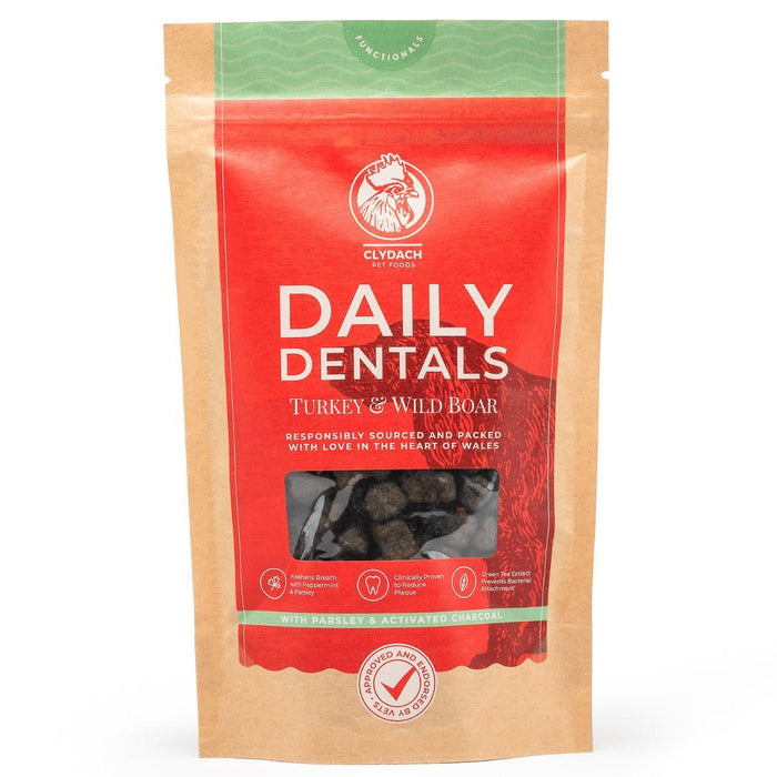 Clydach Farm Grain Free Daily Dentals Dog Treats 100G