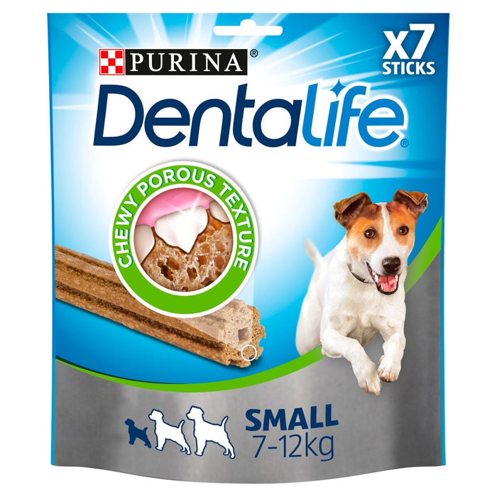 Dentalife petit chien dentaire mâcher 7 x 16g