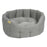 Earthbound Camden Camden Gray Dog Bed pequeño