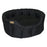 Earthbound Classic Waterproof Round Black Dog Bed Medium