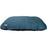 Earthbound Flat Cushion Henbury Navy Blue Medium