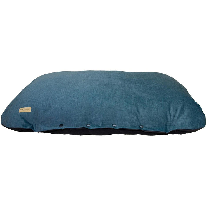 Coussin plat à terre Henbury Navy Blue Medium