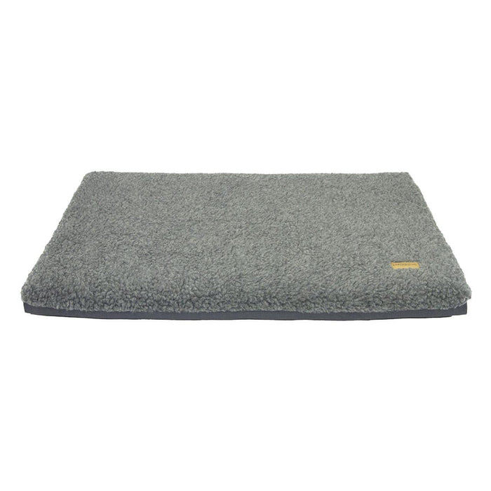 Sherpa de tierra/tapa de jaula de perros extraíble de gris impermeable