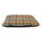 Tweed Tweed Earth Tweed Flat Cushion Naranja Medio