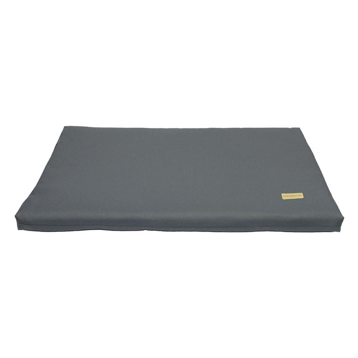 Tapis de cage de chien gris étanche à terre petite petite