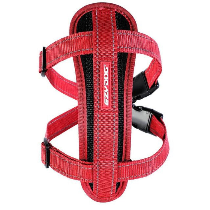 Ezydog Brustplatte Rotes Hundegattheit Medium