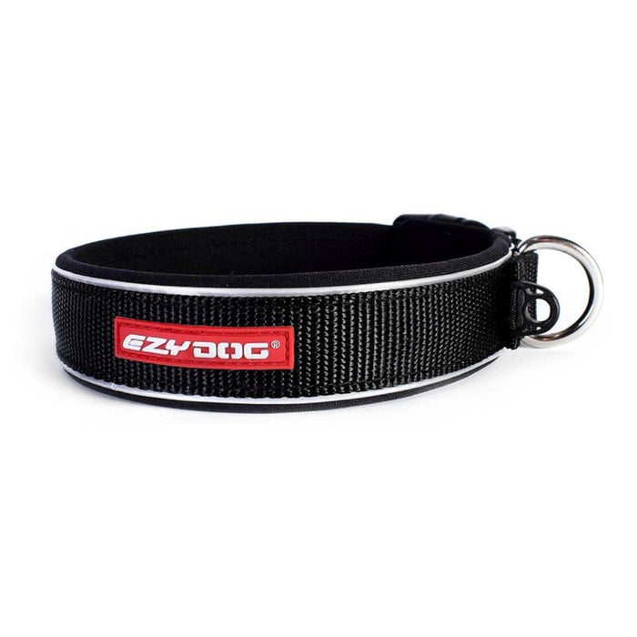 Ezydog neo clásico cuello de perro negro pequeño