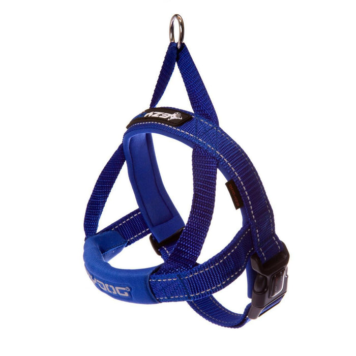 EzyDog Quick Fit Blue Dog Harness Small