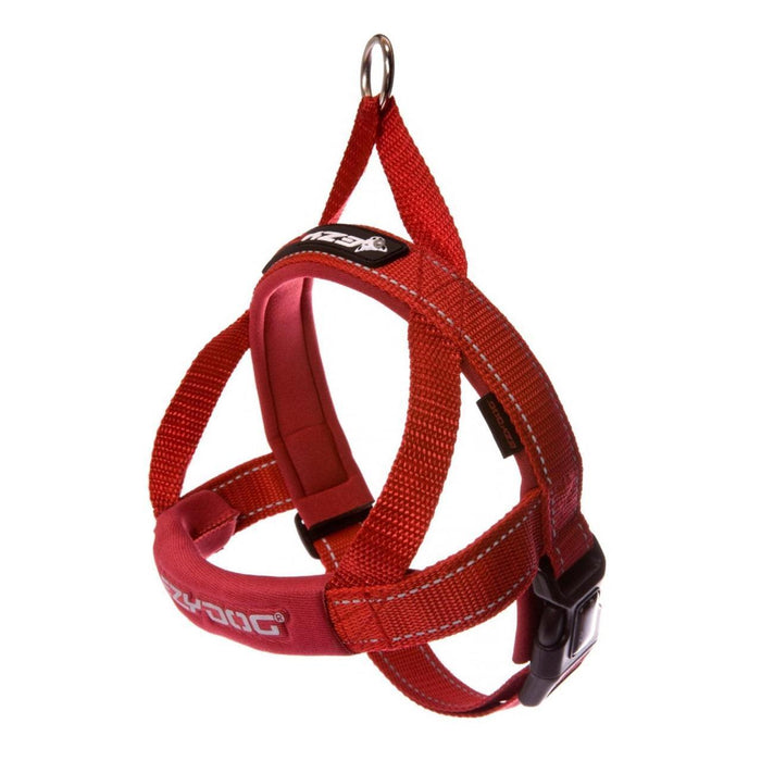 Ezydog rapide Fit Red Red Dog Harness Medium