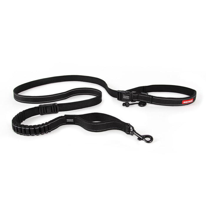 Ezydog Road Runner Black Dog Lead 2.1m