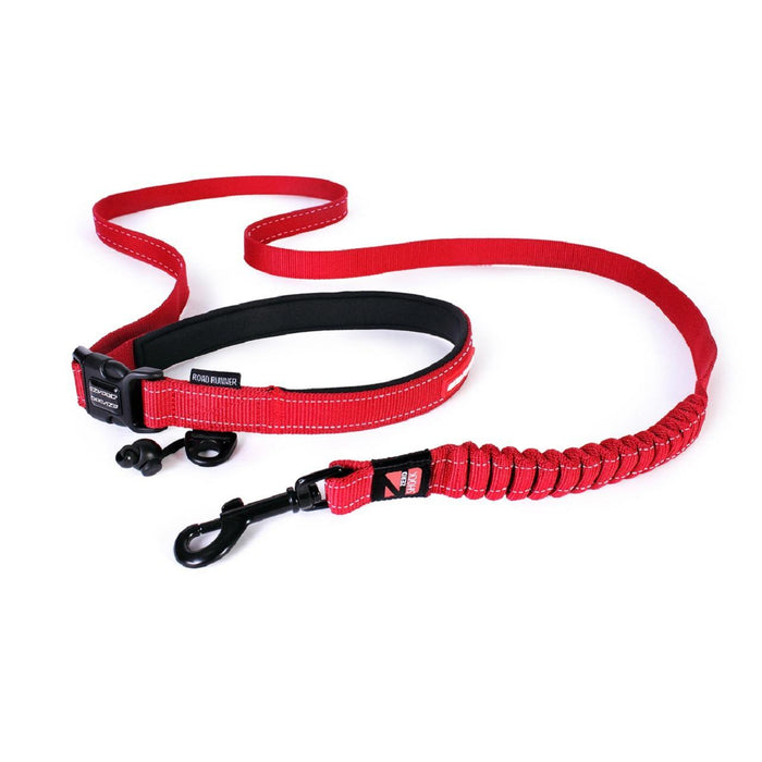 Ezydog Road Runner Red Dog Lead 2.1m