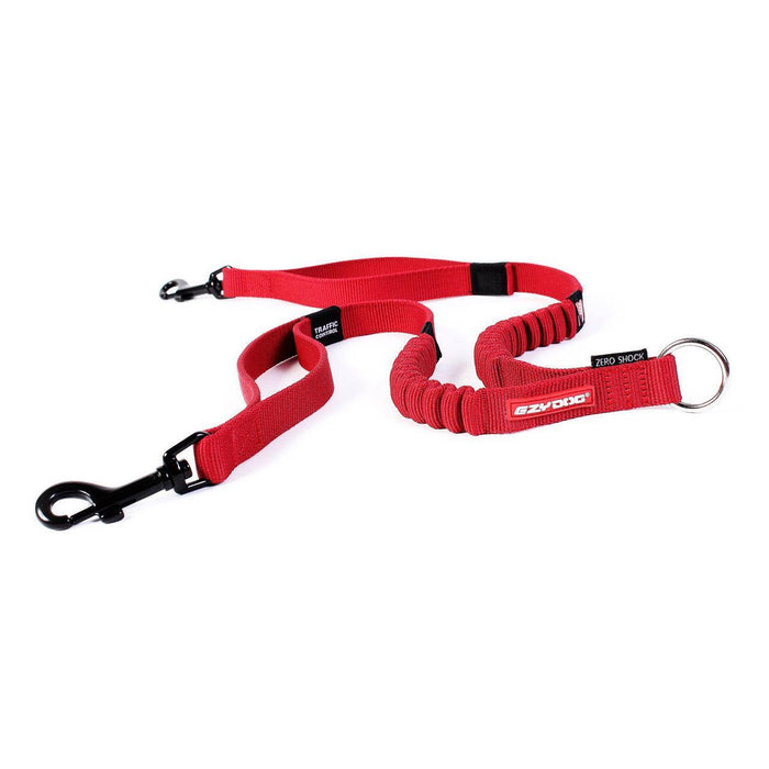 EzyDog Zero Shock Coupler Red Dog Lead Attachment 24"