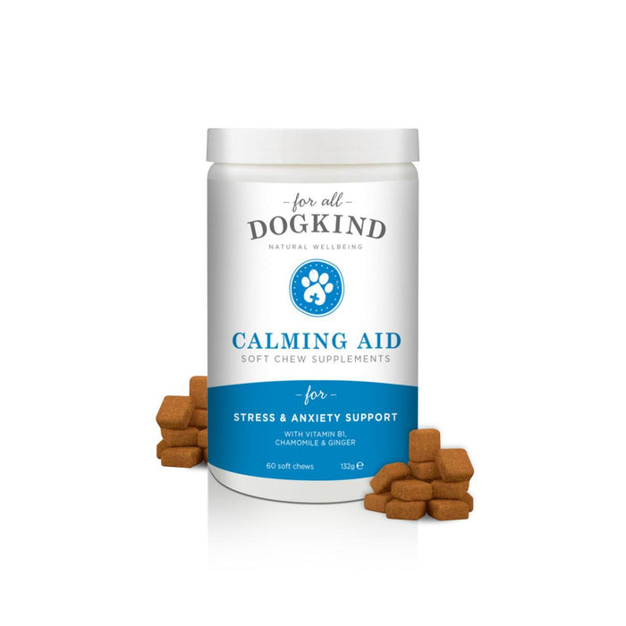 Para todos los suplementos de masticación suave de ayuda de ayuda de dogkind 60 por paquete